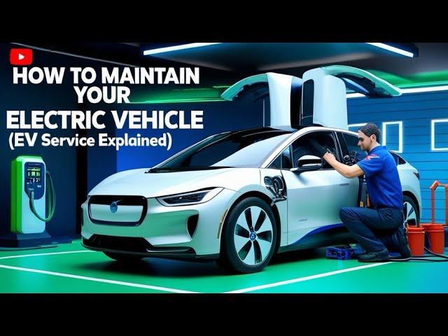 Electric Car Maintenance Tips Most Owners Don’t Know